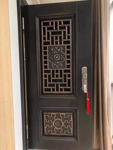 汇垚甲级防盗门安全门门中门可拆卸金钢网纱窗带定位器通风门透气