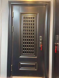 汇垚甲级进户入户防盗门安全门门中门仿真铜通风门透气C级防盗