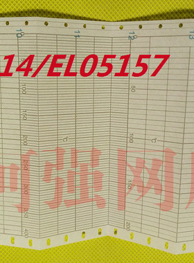 CHINO大华千野仪表114MM温度记录仪打印纸记录纸EL-05057