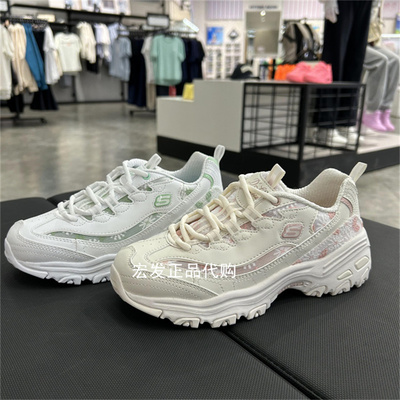 Skechers斯凯奇增高老爹鞋运动鞋