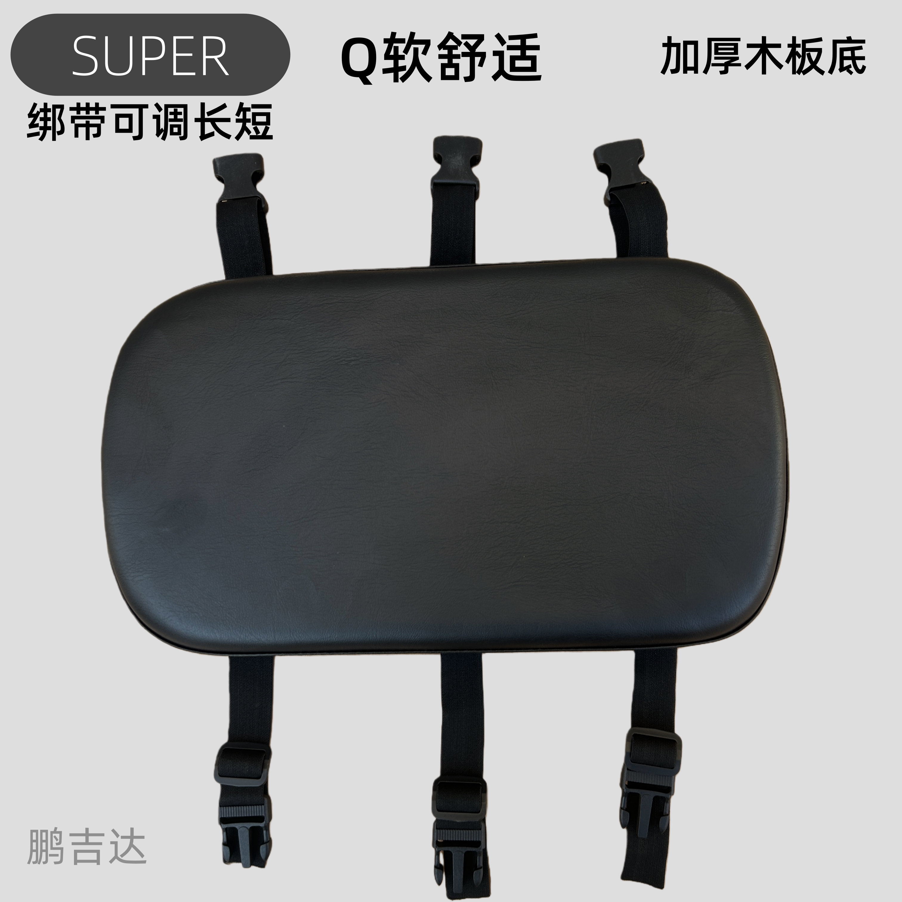 雅迪艾玛小鸟电动车后座垫绑带座