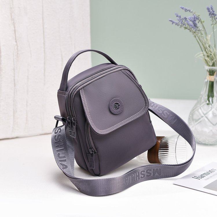 高颜值女士多层斜挎包百搭多口袋便携布包防泼水单肩女包小方包,箱包皮具/热销女包/男包,通用款女包,淘宝优惠券,粉丝福利购,淘宝优惠卷