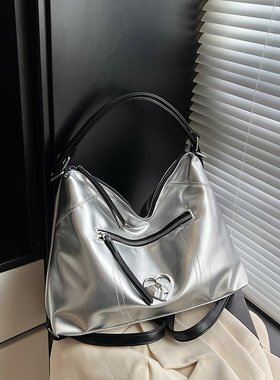 onetime熔岩爱心托特包2025春夏新款包包多用双肩包实用单肩包