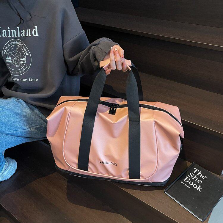 FOUR ONE旅行包大容量短途收纳包行李包手提轻便单肩运动健身出差