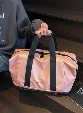 FOUR ONE旅行包大容量短途收纳包行李包手提轻便单肩运动健身出差