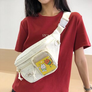BLOCCO SEVEN多功能日系少女星星胸包学生斜挎包二次元小食量痛包