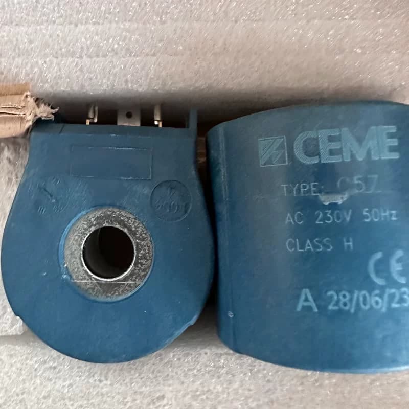 意大利CEME电磁阀线圈C57 230/50全新现货议价 - 实物图