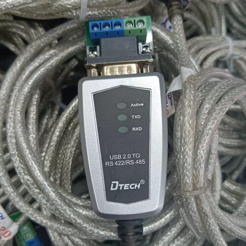 DTECH帝特USB转RS422/485串口转换器