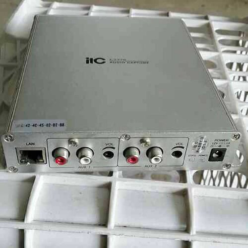 议价ITC T-7770音频采集終端，支持网路音频采集，带AUX
