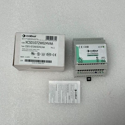 CABUR开关电源 XCSD1072W024VAA