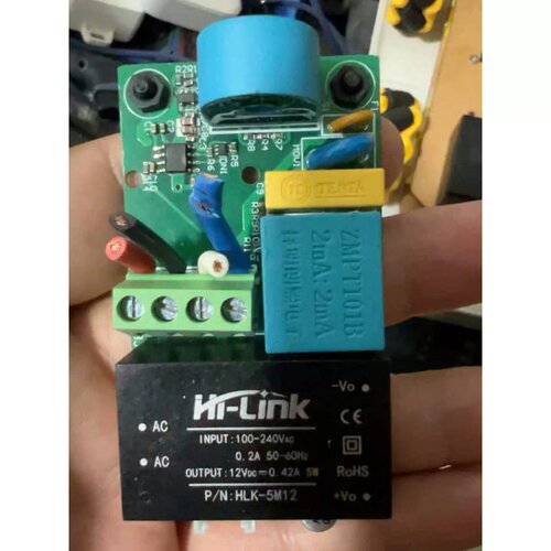 HLK-5M12 Hi-Link隔离电源模組，输入100-2