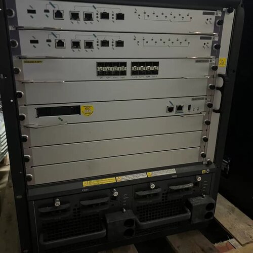 出 SecPath M9000机柜 配置如下
