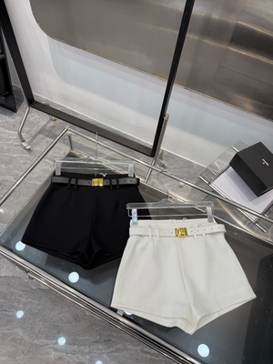 Linnayu 夏季新款短裤女高腰韩版网红阔腿a字百搭热裤西装气质潮