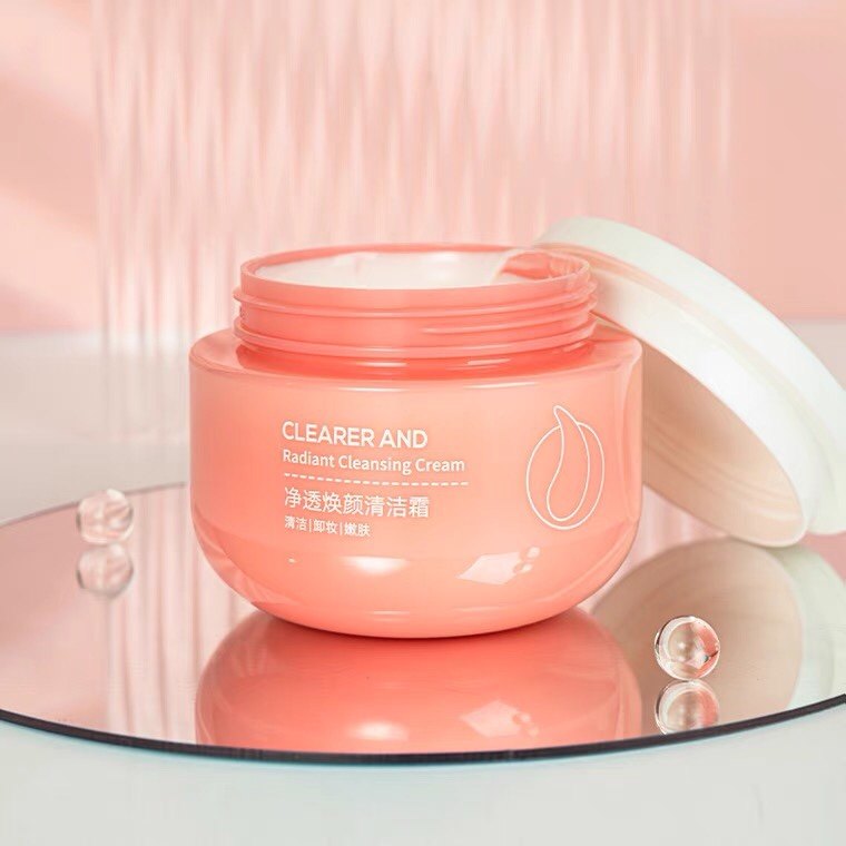 悦肌密净柔透嫩清洁霜美肌提亮肤色净肤洁面改善干燥粗细腻毛孔