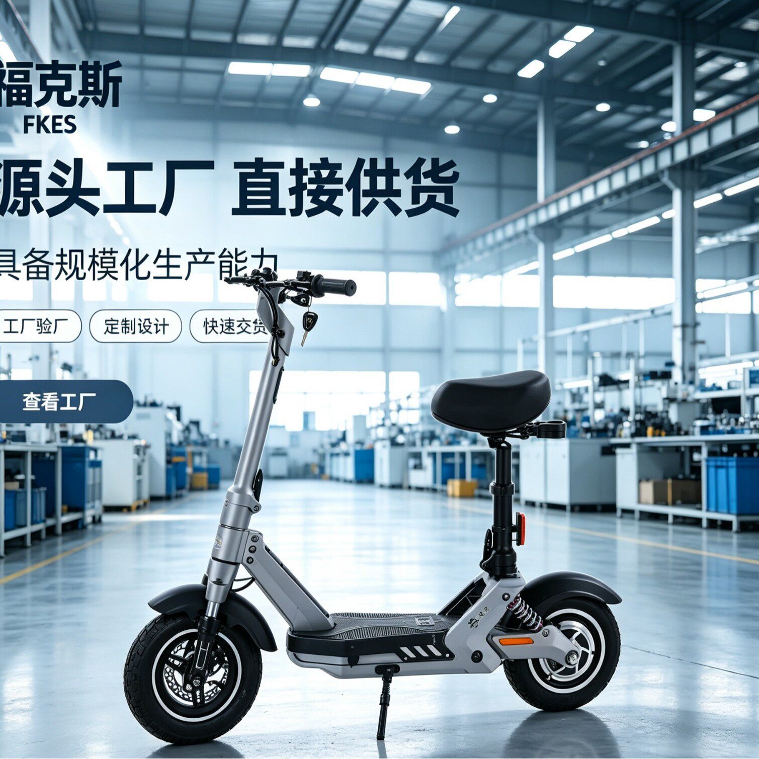 跨境电动滑板车坐骑铝铸折叠电动车代驾锂电车两轮小型迷你电瓶车
