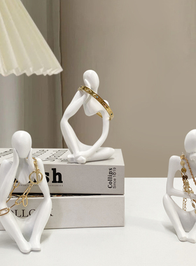 树脂工艺品玄关人物抽象