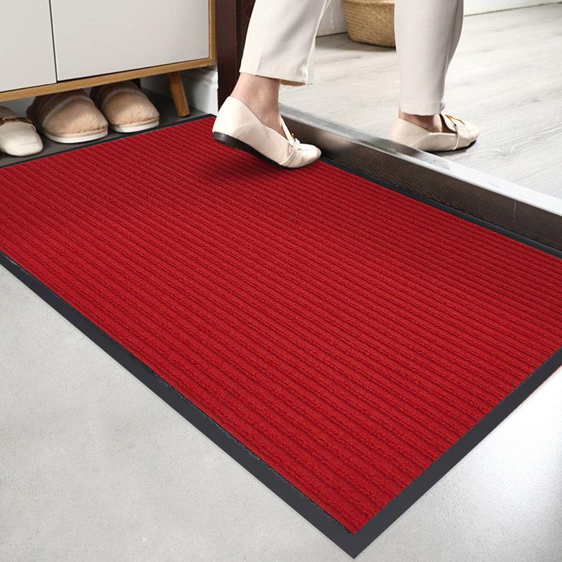 新疆包邮入户门地垫进门脚垫厨房吸水防滑垫子商用酒店室外门口地