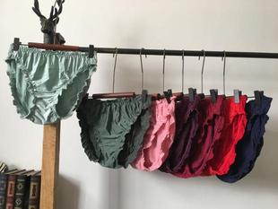 头2尺4 面包裤 5尺 胖mm女士三角内裤 弹力大200斤250斤特大码