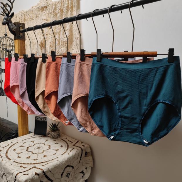 三角裤高腰内裤大码女生