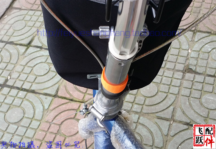 Panier pour vélo en toile - Ref 2257745 Image 4