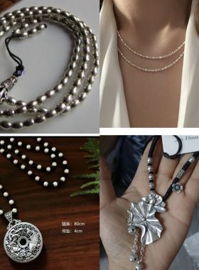 外贸复古多款造型甜美个性项链