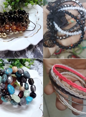 全新手链多层波西米亚风流行首饰