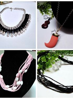 波西米亚风流苏欧美全新毛衣链