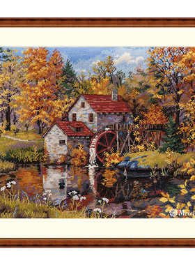 Merejka K-171 水磨坊 十字绣 saga格式XSD重绘源文件电子图纸