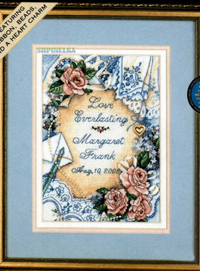 Dim06812 婚礼记录 十字绣 saga格式XSD重绘源文件电子图纸