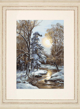 Luca-S B596 Thaw 十字绣 saga格式XSD重绘源文件电子图纸