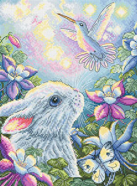 LETI L8054 盛夏辉煌 十字绣 saga格式XSD重绘源文件电子图纸