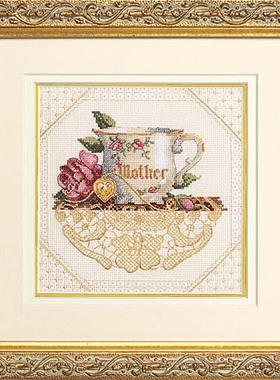 Dim06709 母亲杯 十字绣 saga格式XSD重绘源文件电子图纸