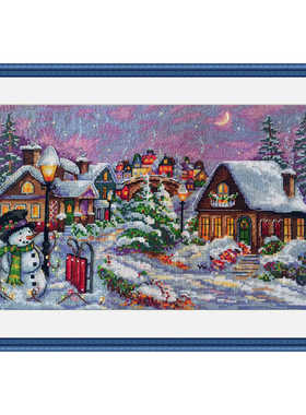 Merejka K-71 圣诞夜 十字绣 saga格式XSD重绘源文件电子图纸