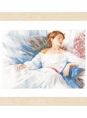 Lanarte PN-0150002 蓝色狂想曲 十字绣saga格式XSD重绘电子图纸