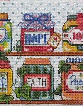 Dim06693糖罐子 十字绣 saga格式XSD重绘源文件电子图纸