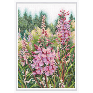 RTO M863 浪漫山花 十字绣 saga格式XSD重绘源文件电子图纸