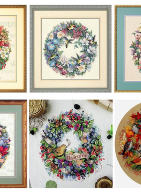 Dim35040Dim35132Dim08662Dim03837Dim35028Dim08413花环saga图纸