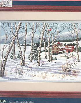 Dim13627 桦树林 十字绣 saga格式XSD重绘源文件电子图纸