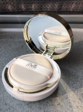 Belli气垫BB霜 防晒气垫spf35 妆养合一轻透裸妆
