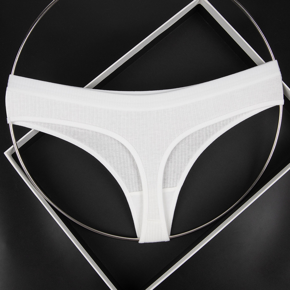 80-160斤性感螺纹简约内裤透气全棉档舒适运动健身低腰女士丁字裤,女士内衣/男士内衣/家居服,女丁字裤,淘宝优惠券,粉丝福利购,淘宝优惠卷