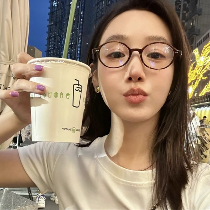 英国MALLD KODSA超轻大框TR眼镜框架网红椭圆可配度数防蓝光气质