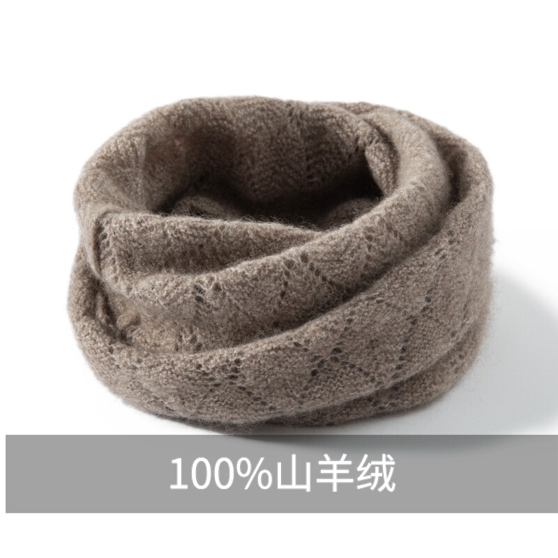 针织保暖护颈围巾假领子脖套