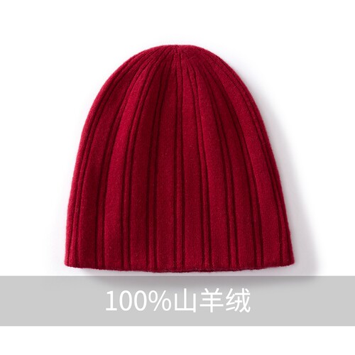 加厚保暖透气可折叠圆顶帽子