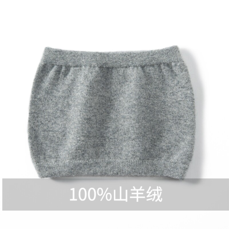 腰部防寒腰围针织腹带厚款轻薄