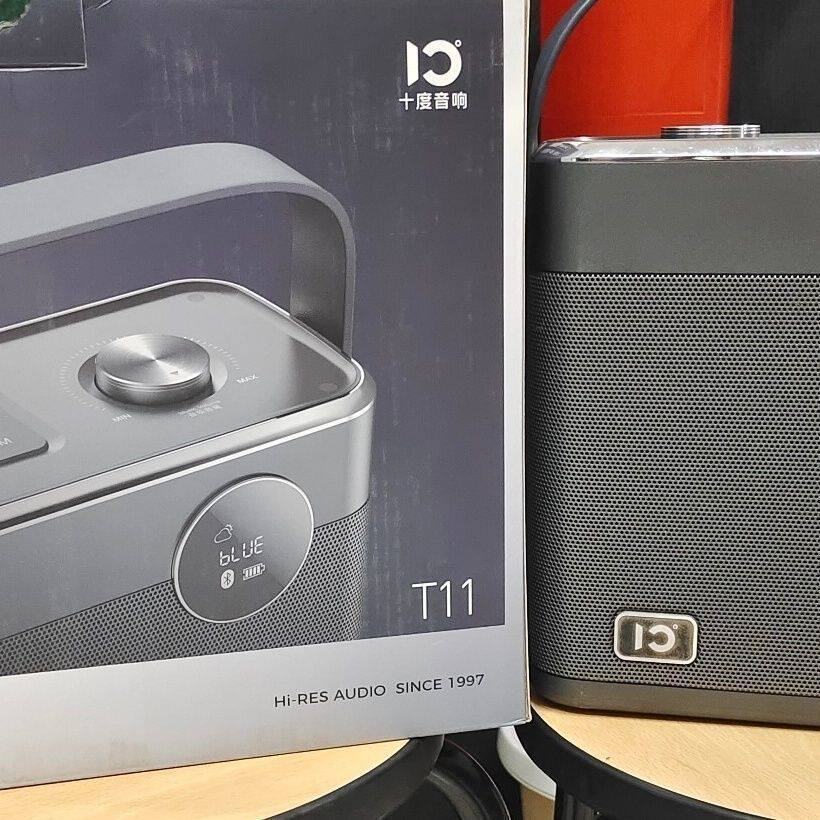 十度T11家用K歌无线蓝牙大功率家用重低音手提便携式户外K歌音响