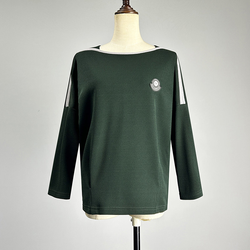 两件套九分袖运动套装女2026弹力宽松上衣松紧腰直筒裤一字领T恤,女装/女士精品,T恤,淘宝优惠券,粉丝福利购,淘宝优惠卷