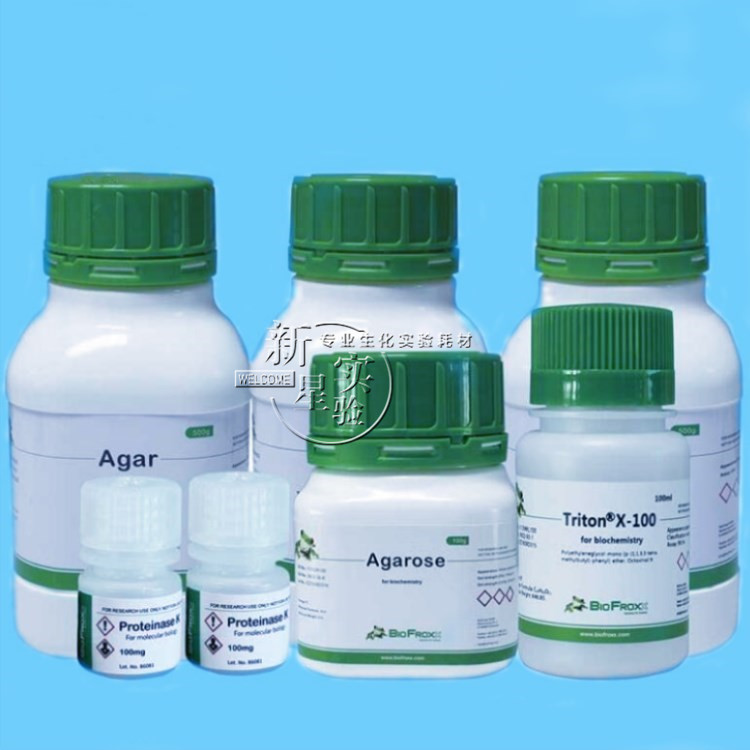 Biofroxx 德国原装 琼脂粉 Agar 1182GR500 1182KG001