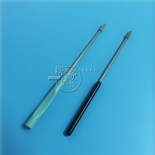 不锈钢接种棒，长度220mm，每包10支，单只价，可开票