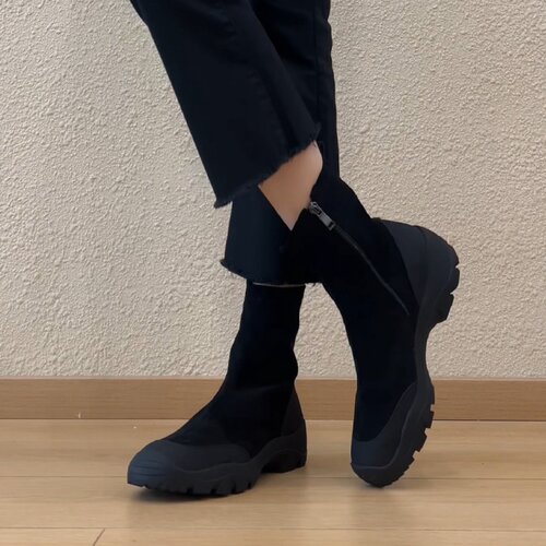 内增高弹力瘦瘦女短靴不累脚