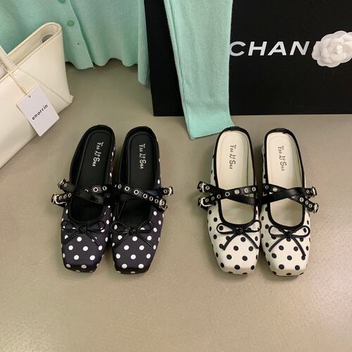 玛丽珍包头拖鞋女夏防滑内增高